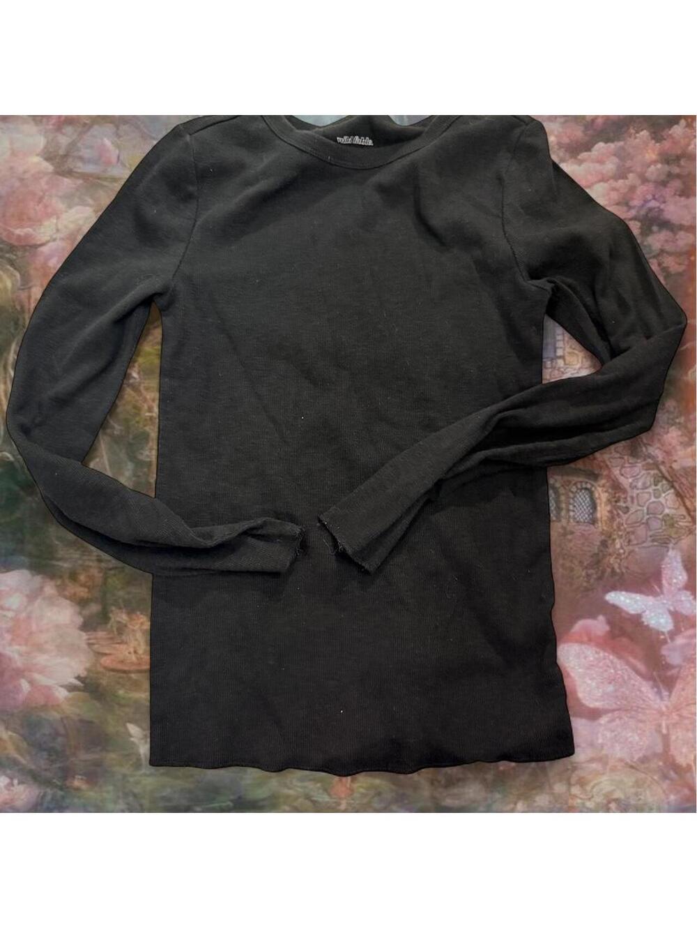 Wild Fable Women's Black Shirt - Picture 3 of 4